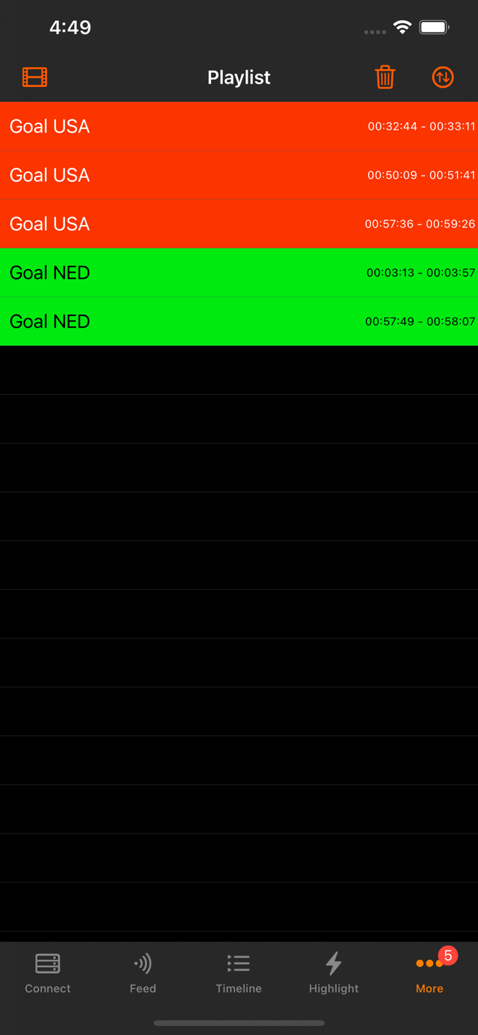 MyVideoAnalyser Remote