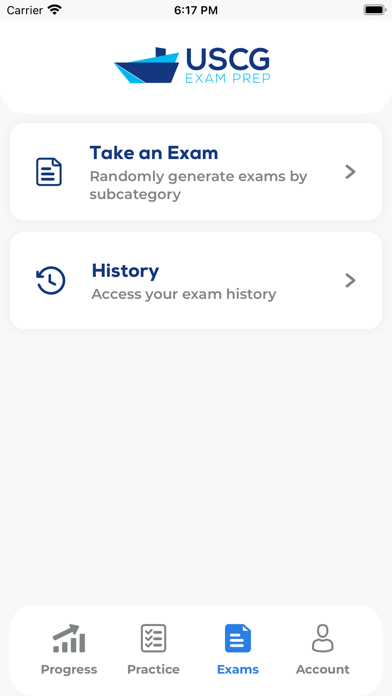 USCG Exam Prep Screenshot