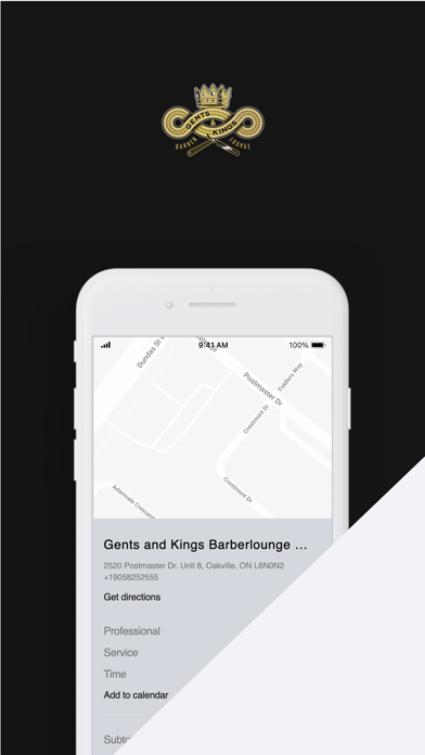 GKBarberlounge Screenshot