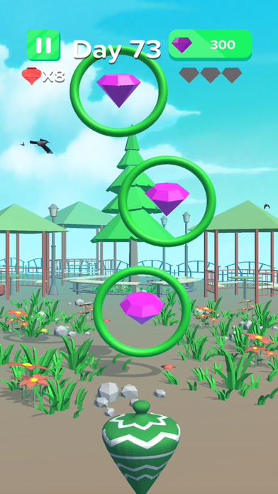 SpinTop – Physics Spinning Top Screenshot