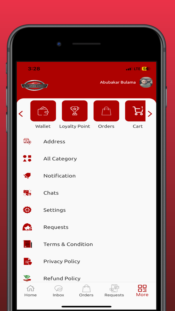 Auto Service Connect.