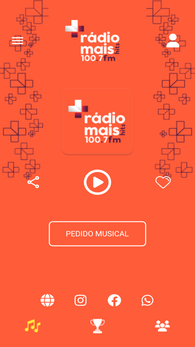 Rádio Mais Digital Screenshot