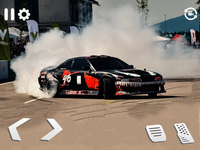 Kaminari Zoku Drift and Driving