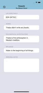 History of Western Philosophy screenshot #4 for iPhone