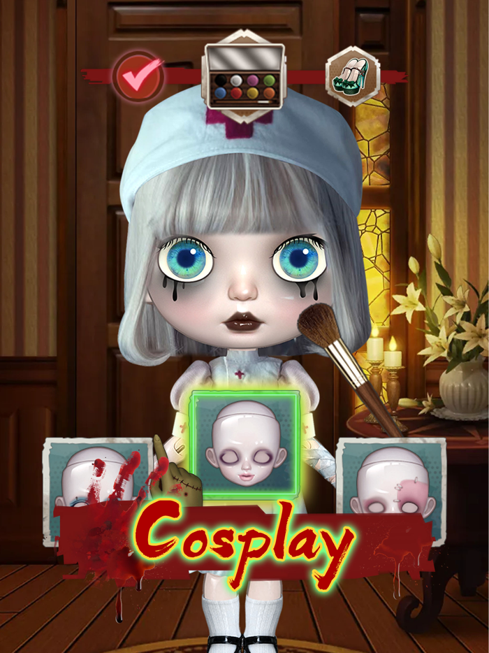 Doll Repair - Makeup studio