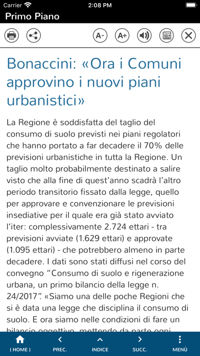 Corriere Romagna Digital Screenshot