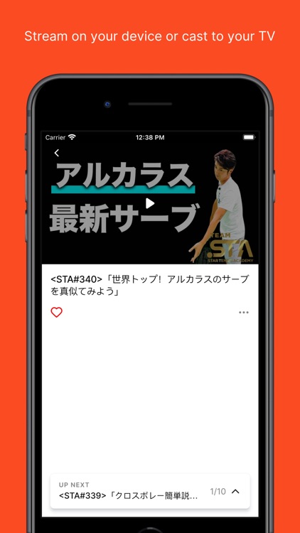 TEAM STA チームスタテニ