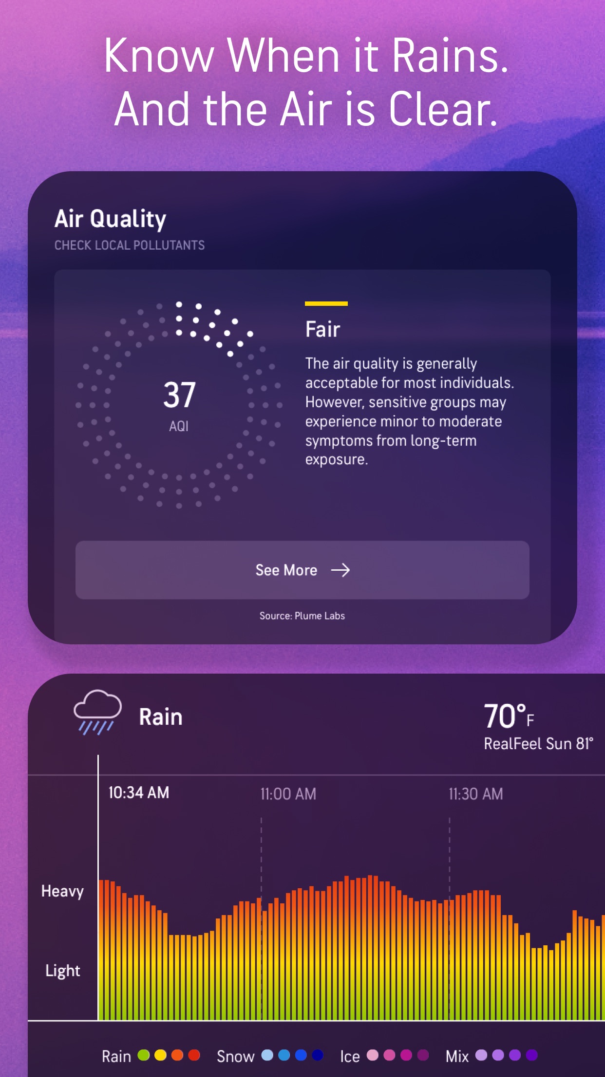 AccuWeather: Weather Forecast screenshot 5