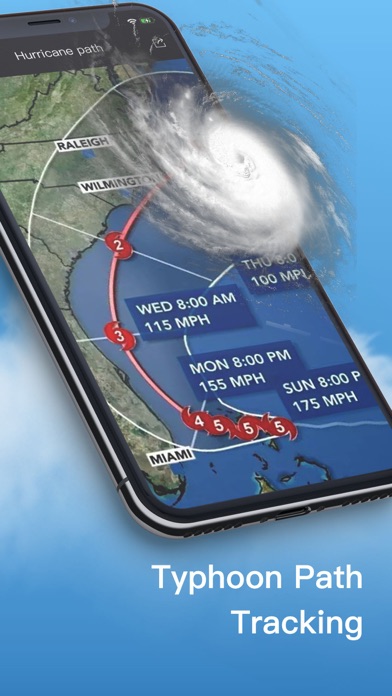 Weather- NOAA Weather Radar Screenshot