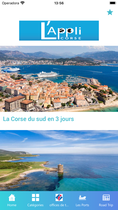 L'appli Corse Screenshot