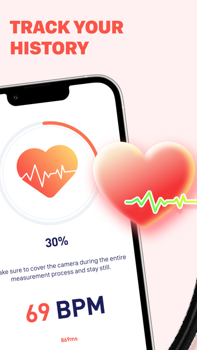 HeartBeet-Heart Health Monitor Screenshot