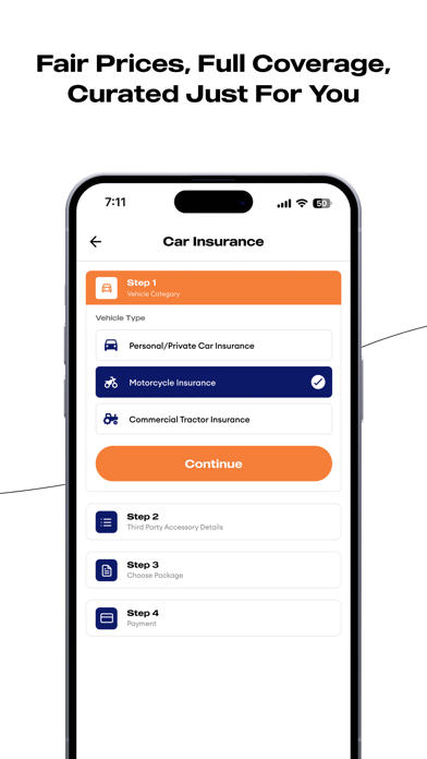 The United Insurance Screenshot