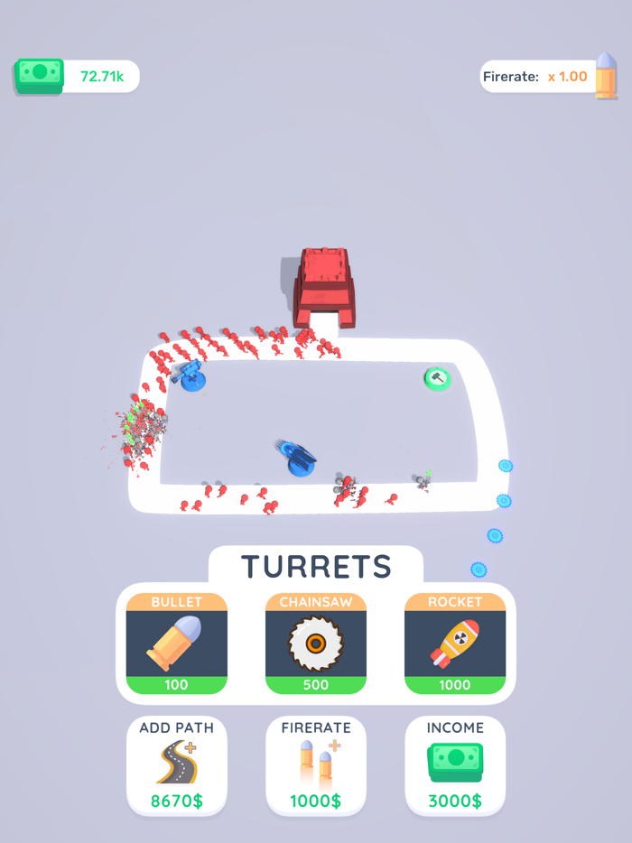 Towers vs Stickmen 3D