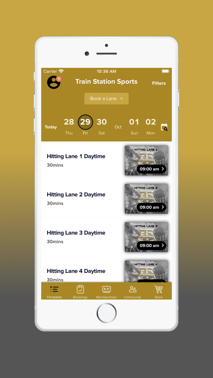 Train Station Sports