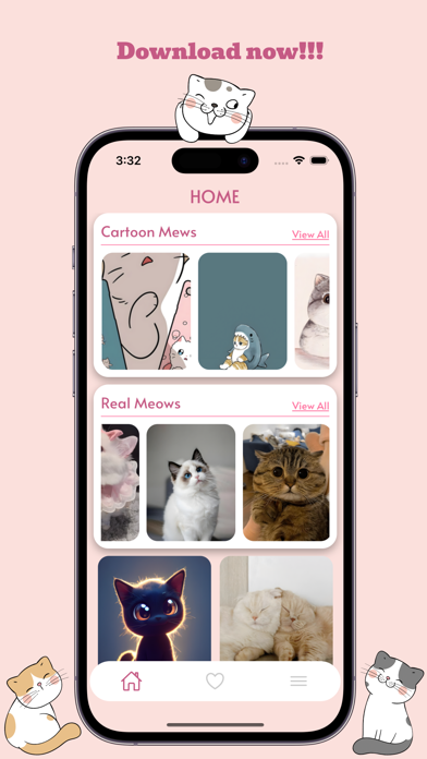 Meow Wallpapers Screenshot