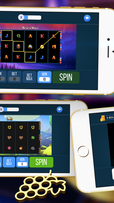 Baccarat Casino: Online Games Screenshot