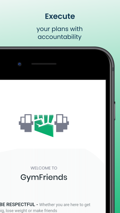 GymFriends Screenshot