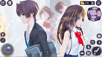 SAKURA School Simulator Game Screenshot