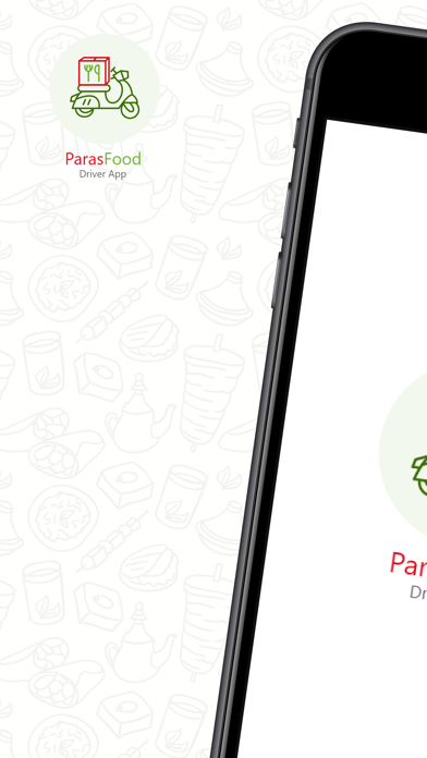 Paras Food Driver Screenshot