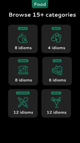 Game screenshot English Food Idioms mod apk