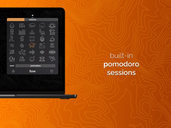 Flow - Sounds for Productivity iPad screenshot 4 - Productivity app