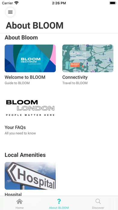 Bloom Heathrow London Screenshot