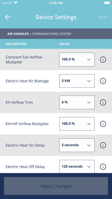 CoolCloud HVAC 2.0 Screenshot