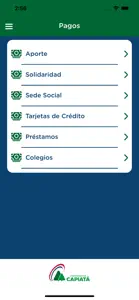 Cooperativa Capiata Móvil screenshot #5 for iPhone