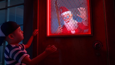 Ice Scream Scary Santa Game Screenshot