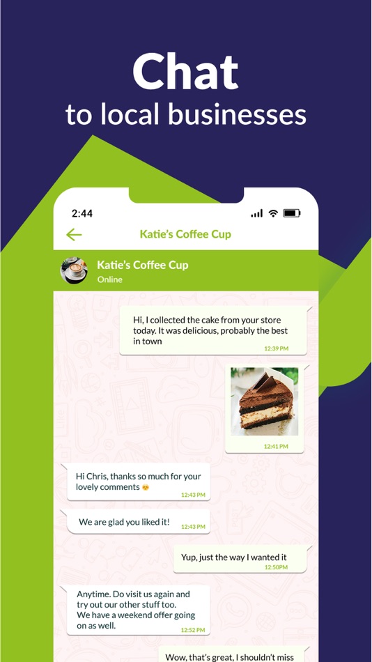 #7. Go CV (iOS) Ved: BUBLTOWN TECHNOLOGY GROUP LIMITED