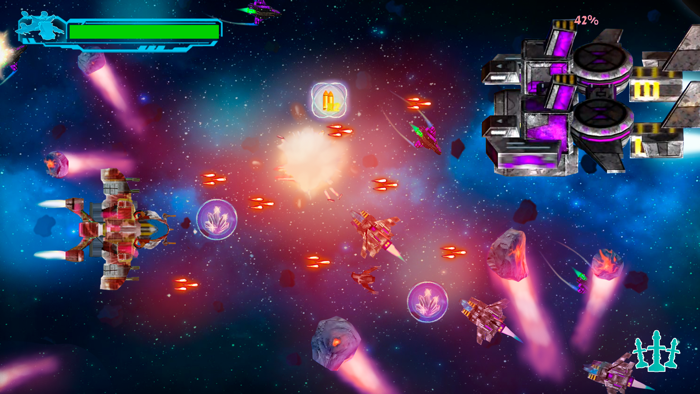 Vlad and Niki Space shooter