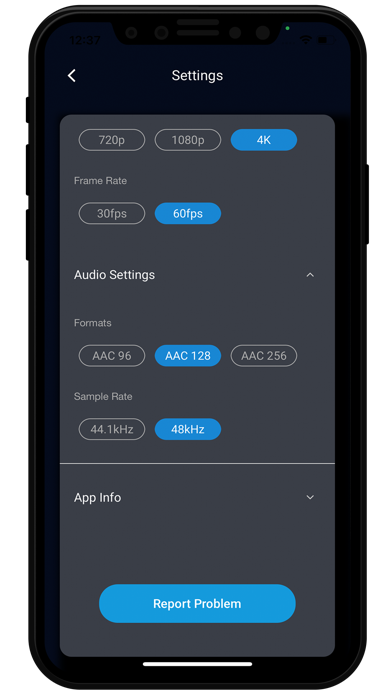 Mobile HandyShare Screenshot
