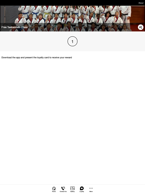 Master Kim's Scarsdale TKD iPad screenshot 3 - Sports app