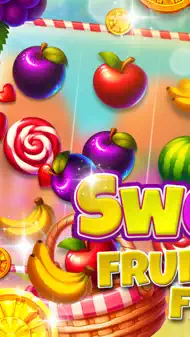 Sweet Fruit Fiesta Bonanza iphone resimleri 2