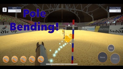 Saddle Up Barrel Racing Horses Screenshot