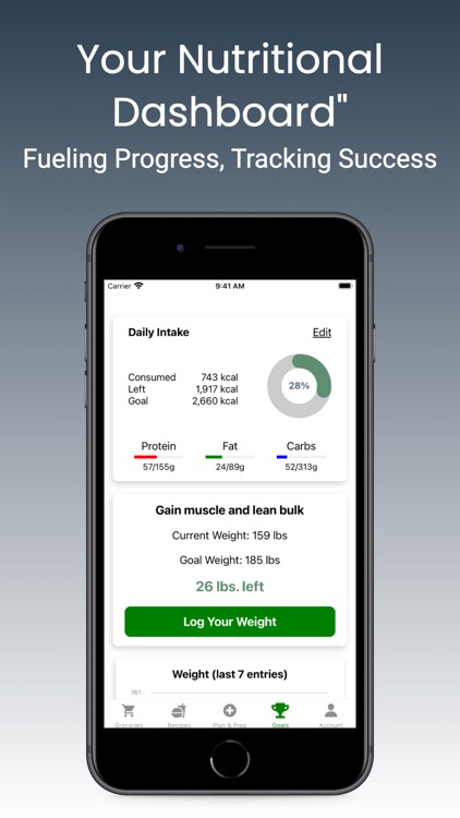 FitFuel AI: Workouts & Recipes screenshot-5