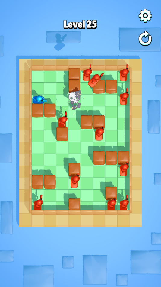 #6. Maze Battle! (iOS) 由: ZiNKY OYUN YAZILIM ANONiM SiRKETi
