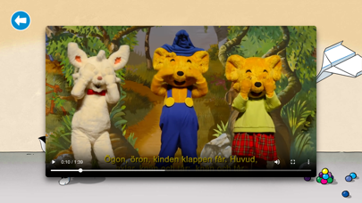 Bamses Skattkista Screenshot
