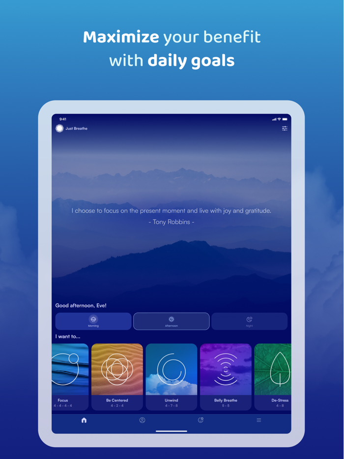 Just Breathe - Anxiety Relief