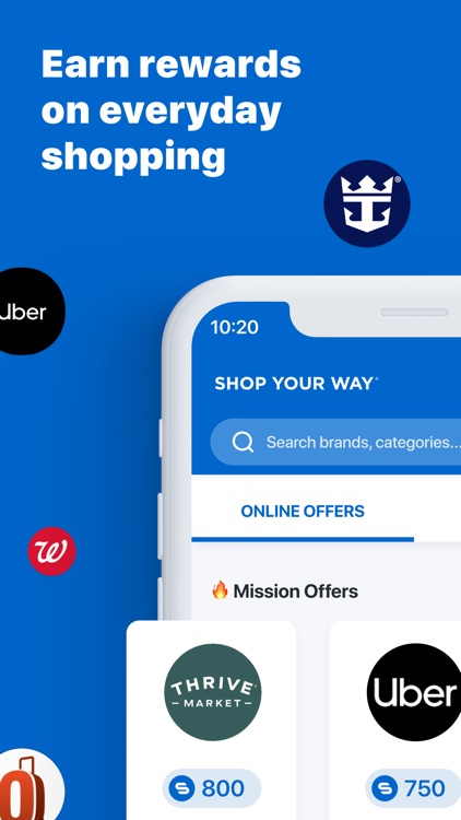 SYW MAX: Shop & Earn Rewards.