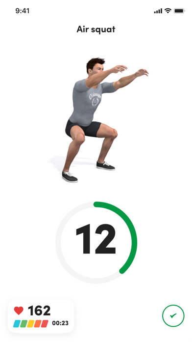 Arriaza Training Screenshot