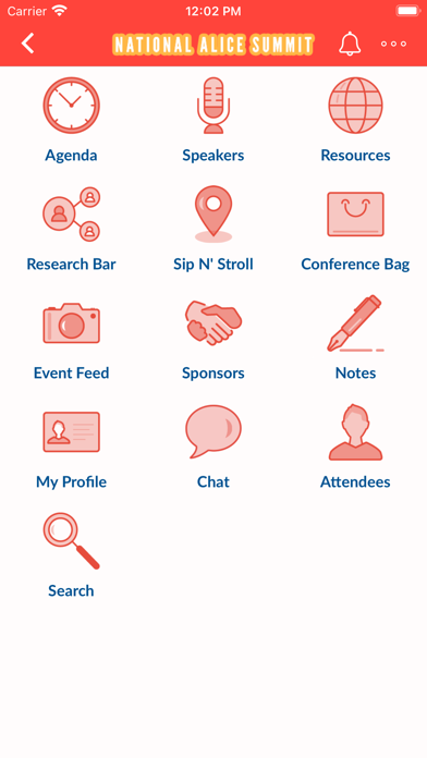 United Way Event Hub Screenshot