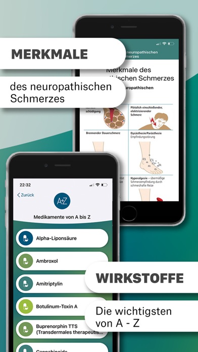 Neuropathische Schmerzen Screenshot