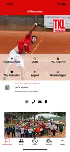 Tennisklub Langen e.V. screenshot #2 for iPhone