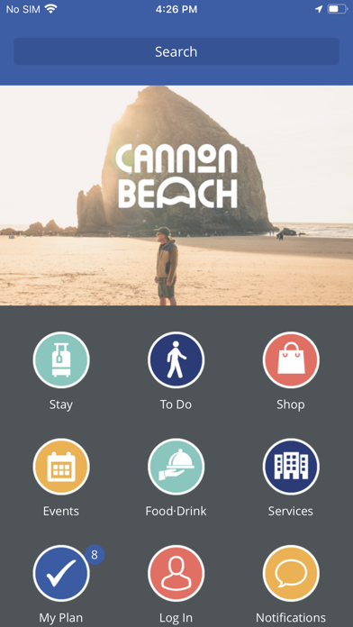 Experience Cannon Beach Screenshot