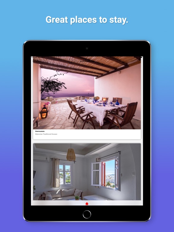 Mykonos Guide - Go! Mykonos iPad screenshot 5 - Travel app