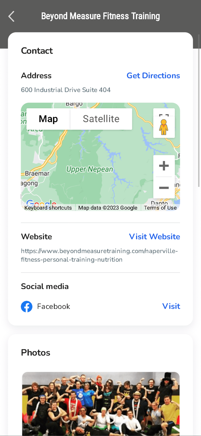 Beyond Measure Fitness