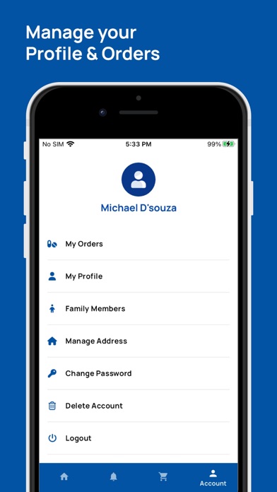 Lilavati Pharmacy Screenshot