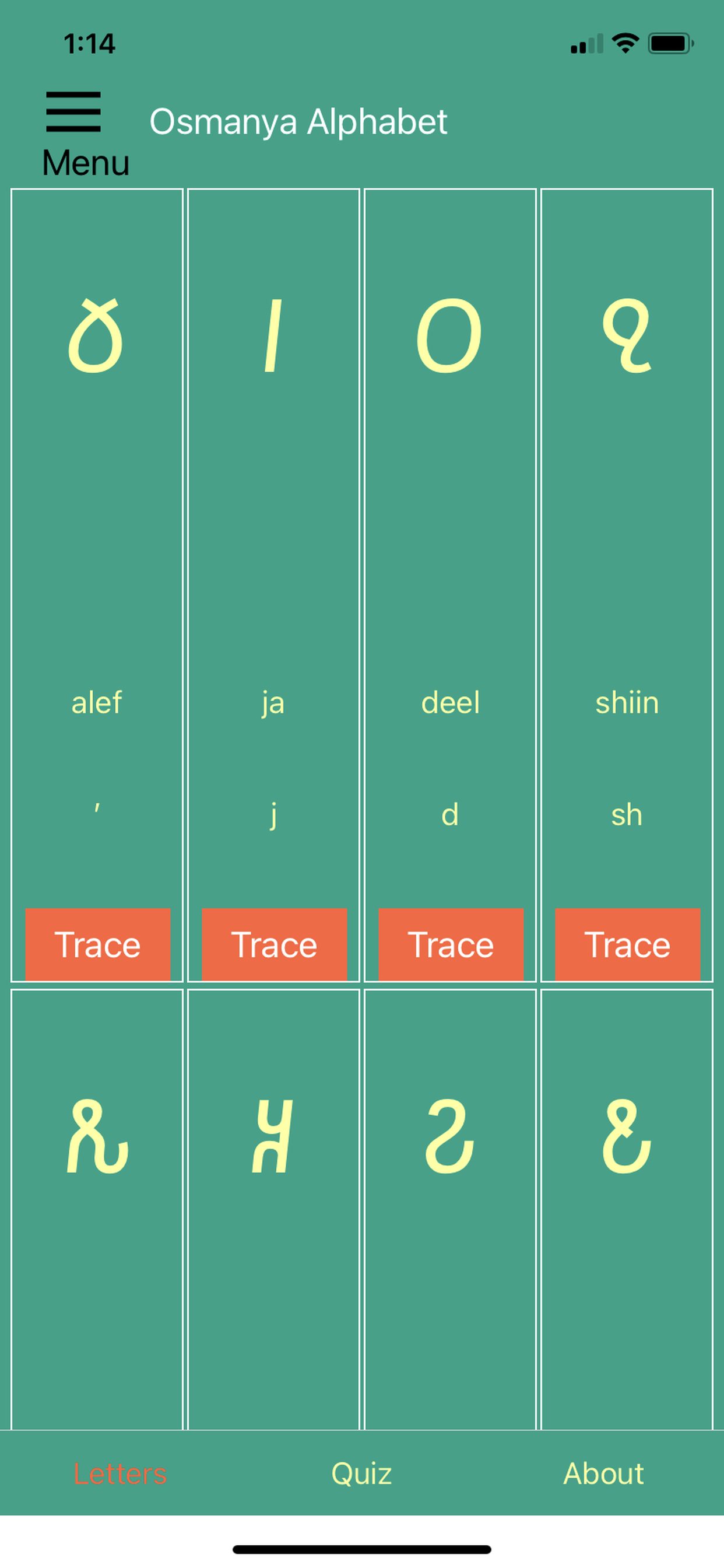 Somali Scripts!