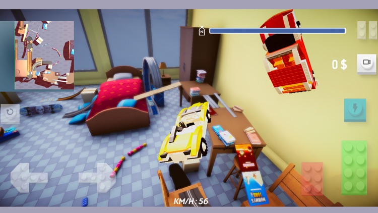 Brick Car Crash RC Racing screenshot-3